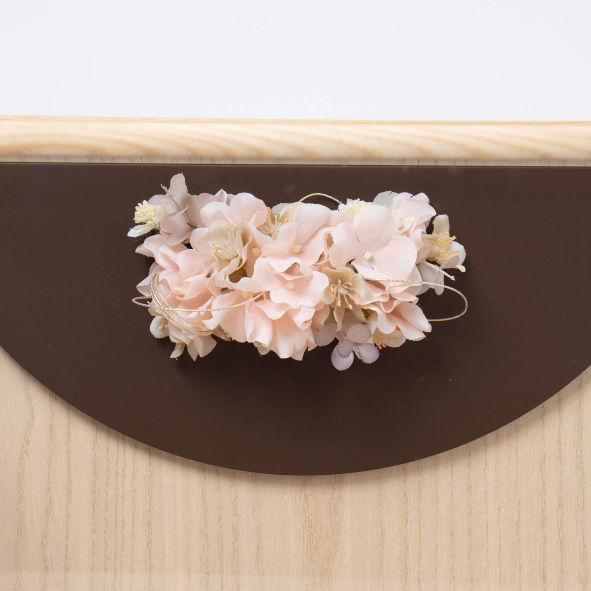 雛人形 花詩 人形ケース 吉徳大光 ブラウン刺繍