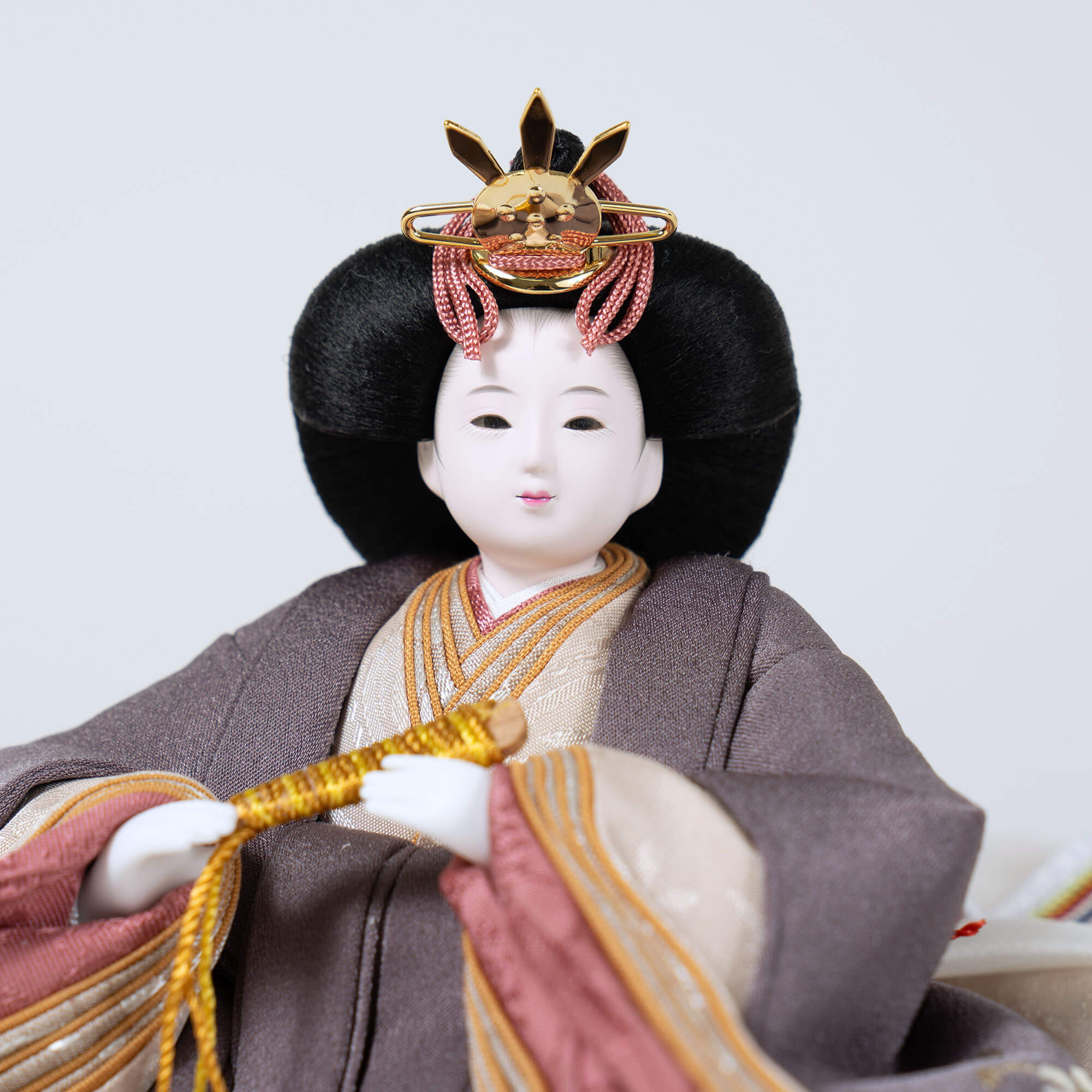 雛人形 月華 人形ケース 柴田家千代42C