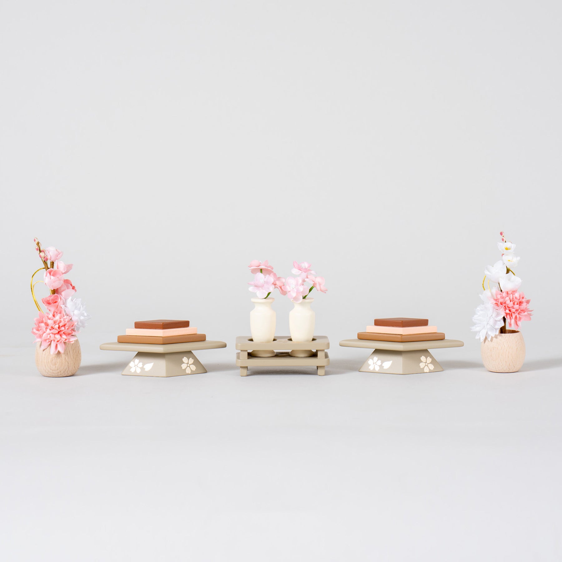 雛人形 月華 人形ケース 白木 吉徳大光 白5SR