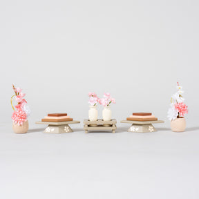 雛人形 月華 人形ケース 白木 吉徳大光 白5SR