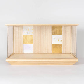 雛人形 月華 人形ケース 白木 吉徳大光 白5SR