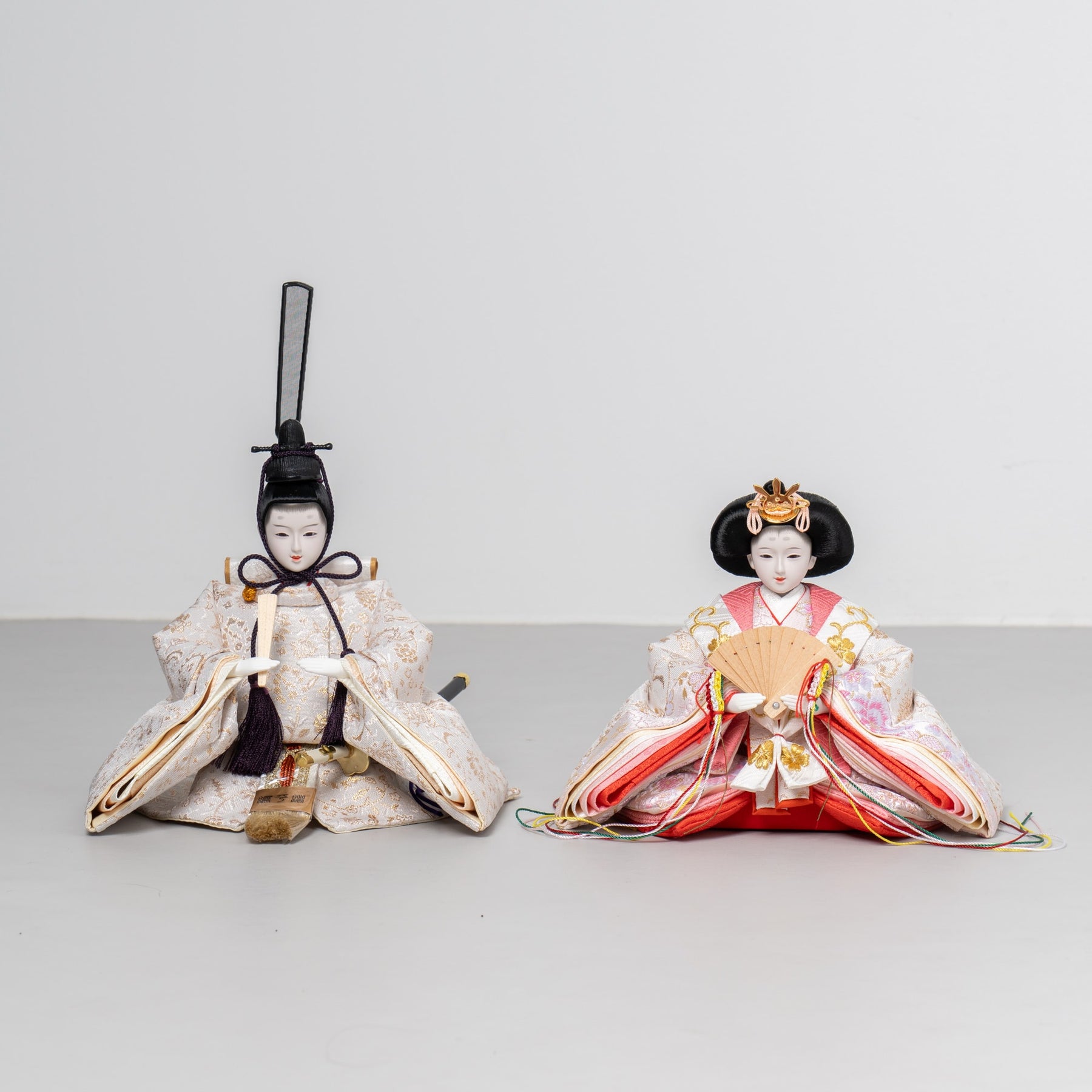 雛人形 月華 人形ケース 白木 吉徳大光 白5SR