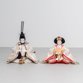 雛人形 月華 人形ケース 白木 吉徳大光 白5SR