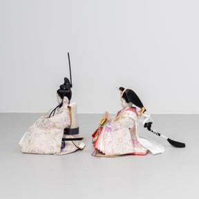 雛人形 月華 人形ケース 白木 吉徳大光 白5SR