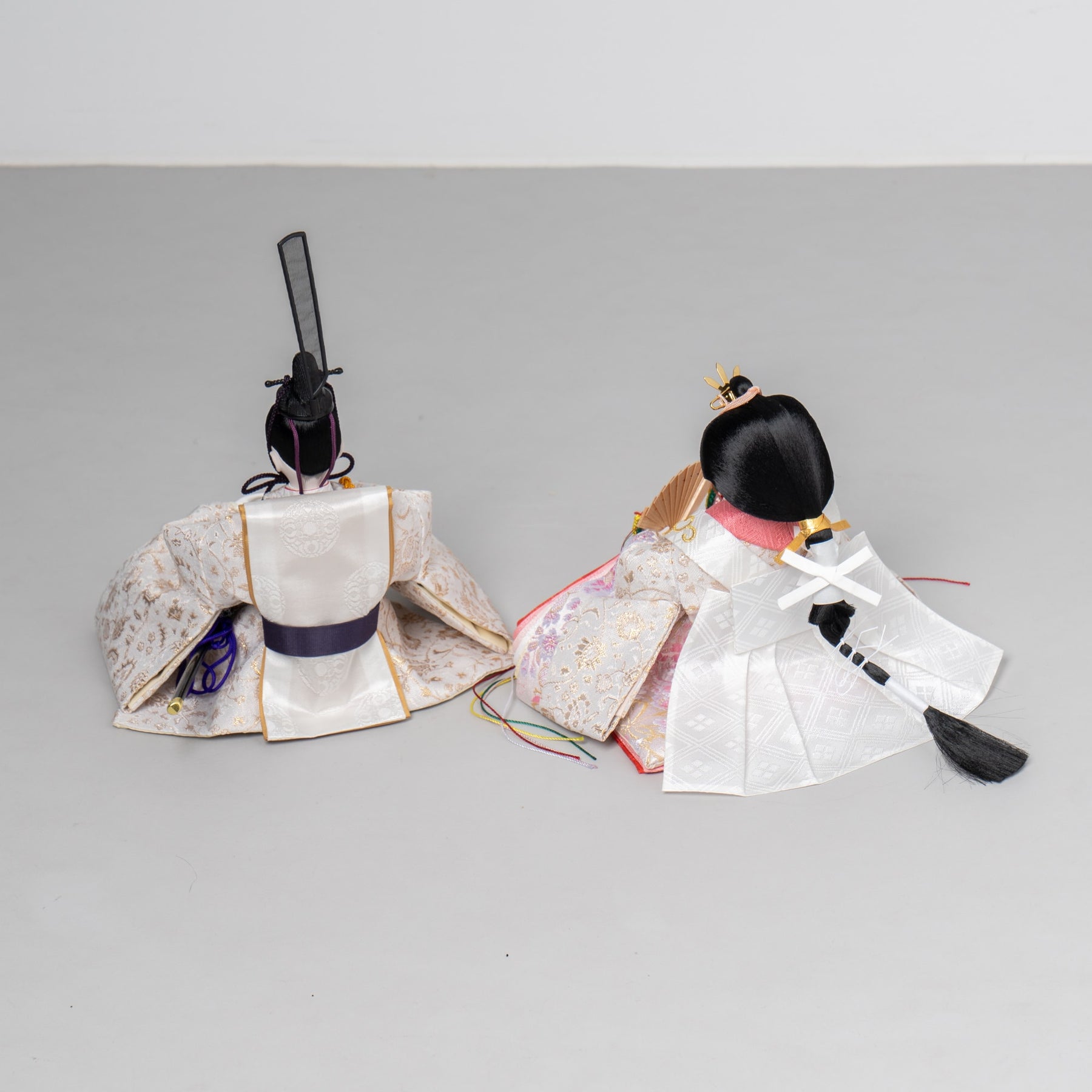 雛人形 月華 人形ケース 白木 吉徳大光 白5SR