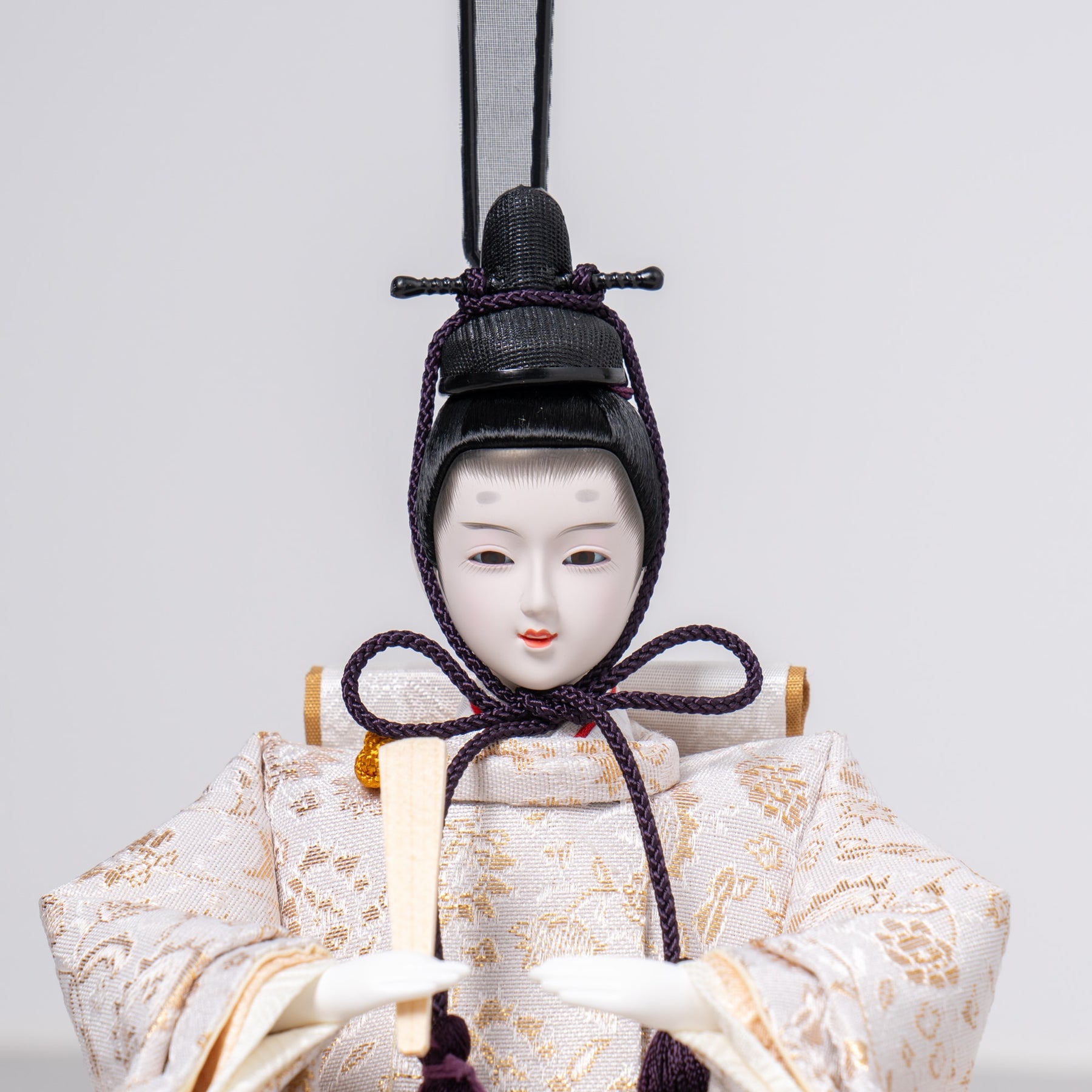 雛人形 月華 人形ケース 白木 吉徳大光 白5SR