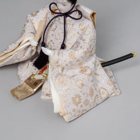 雛人形 月華 人形ケース 白木 吉徳大光 白5SR