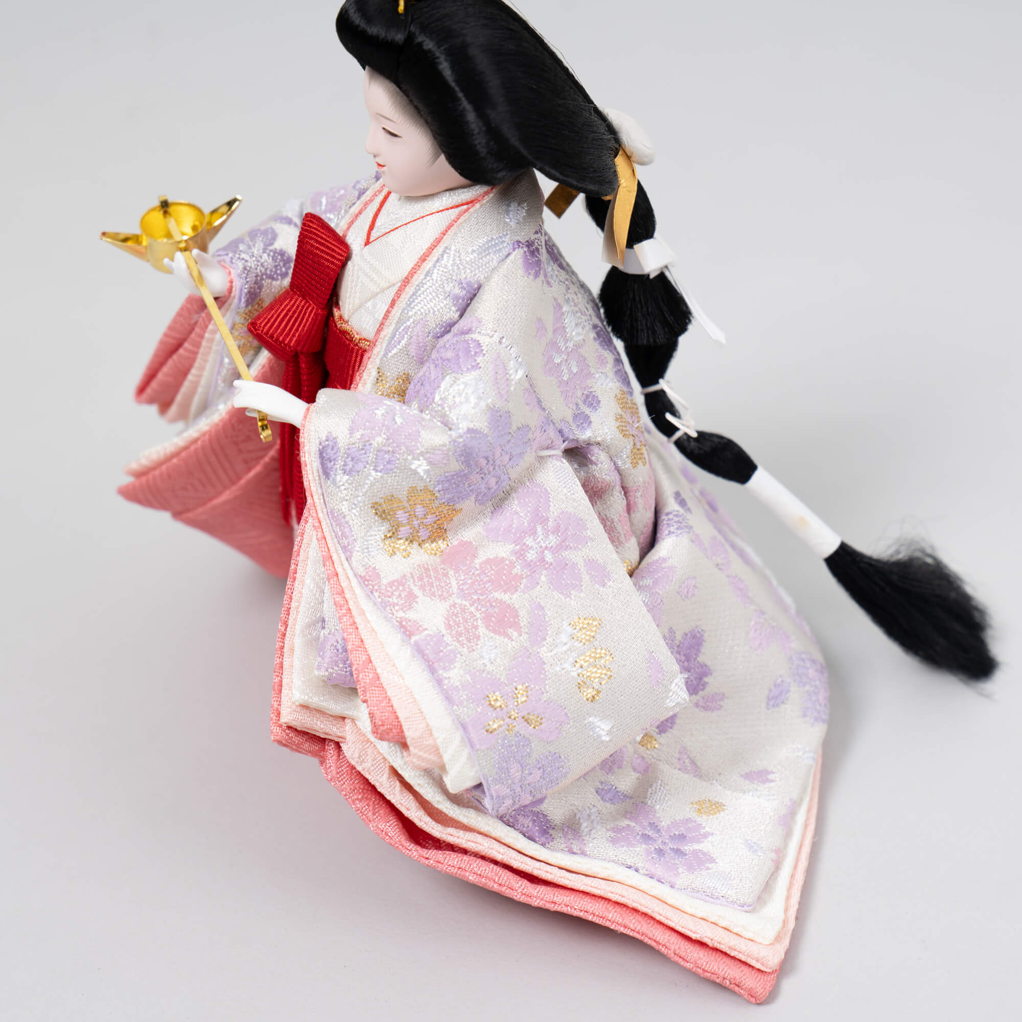 【カスタム商品】ゆずは引出収納飾り ナチュラル 吉徳大光