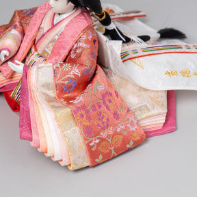 雛人形 きよみ収納 ブラウン 吉徳大光3-1