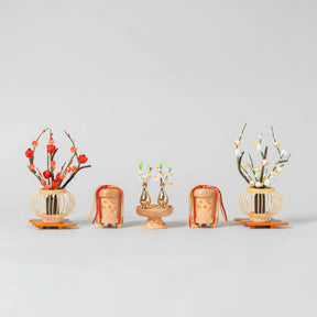 雛人形 きよみ収納 ブラウン 吉徳大光3-1