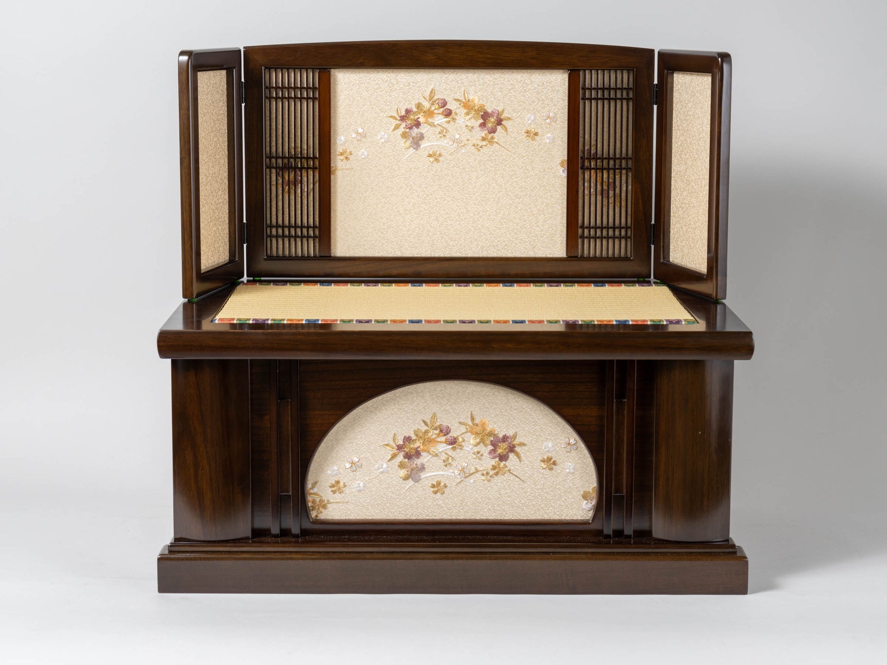 雛人形 きよみ収納 ブラウン 吉徳大光3-1