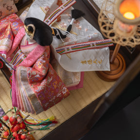 雛人形 きよみ収納 ブラウン 吉徳大光3-1