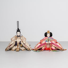 雛人形 きよみ収納 ブラウン 吉徳大光3-1