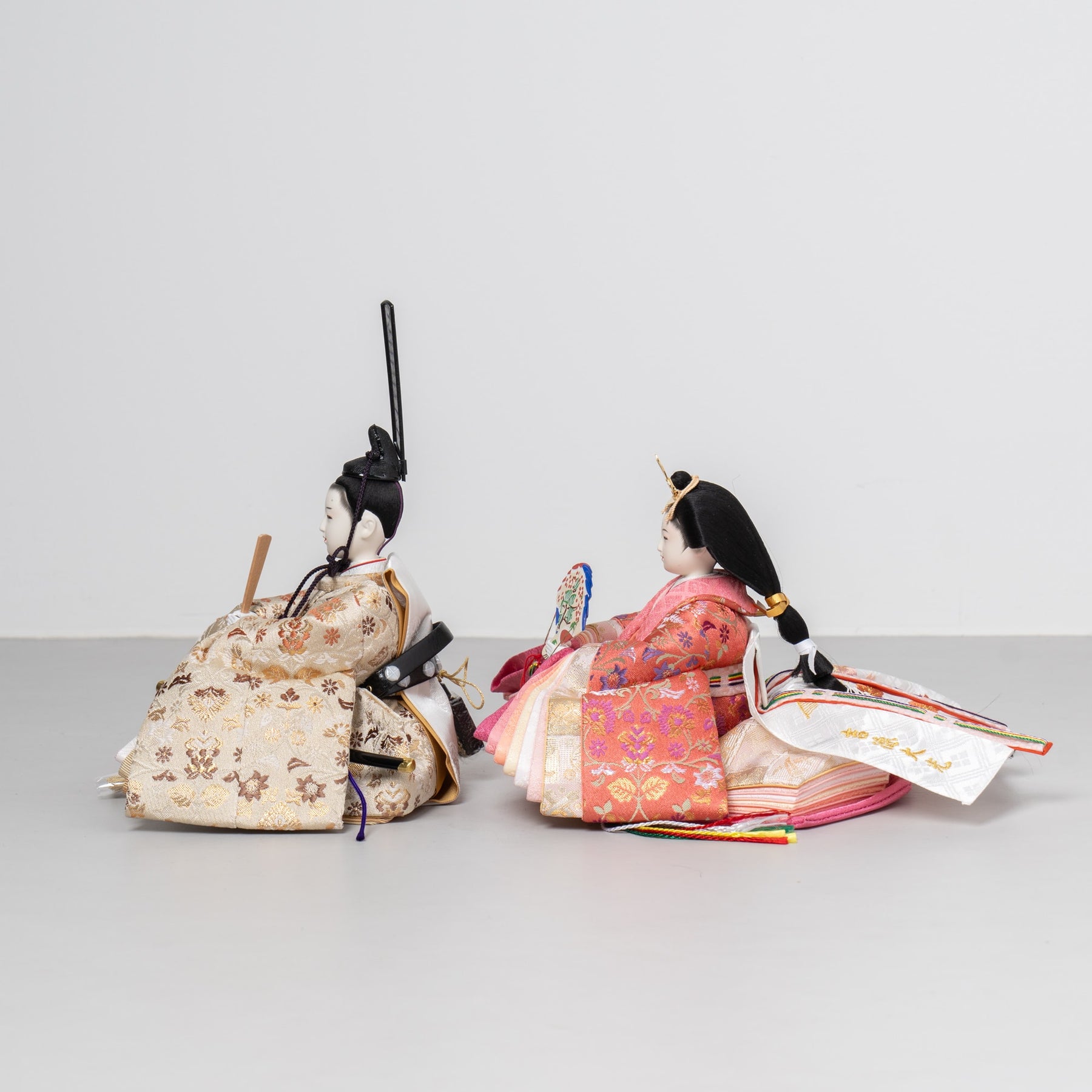 雛人形 きよみ収納 ブラウン 吉徳大光3-1