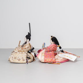 雛人形 きよみ収納 ブラウン 吉徳大光3-1