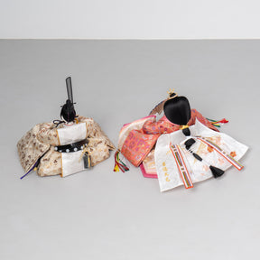 雛人形 きよみ収納 ブラウン 吉徳大光3-1