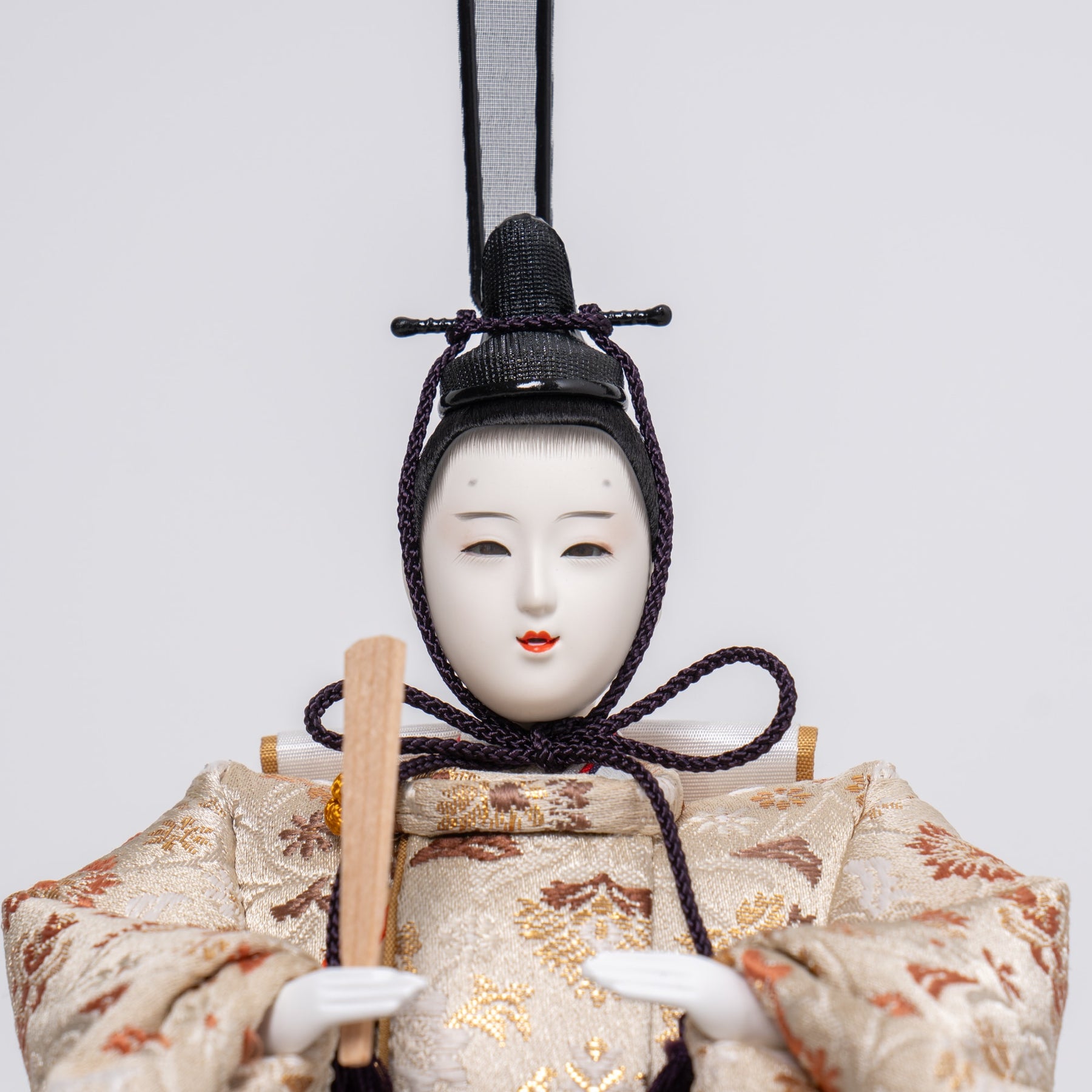 雛人形 きよみ収納 ブラウン 吉徳大光3-1