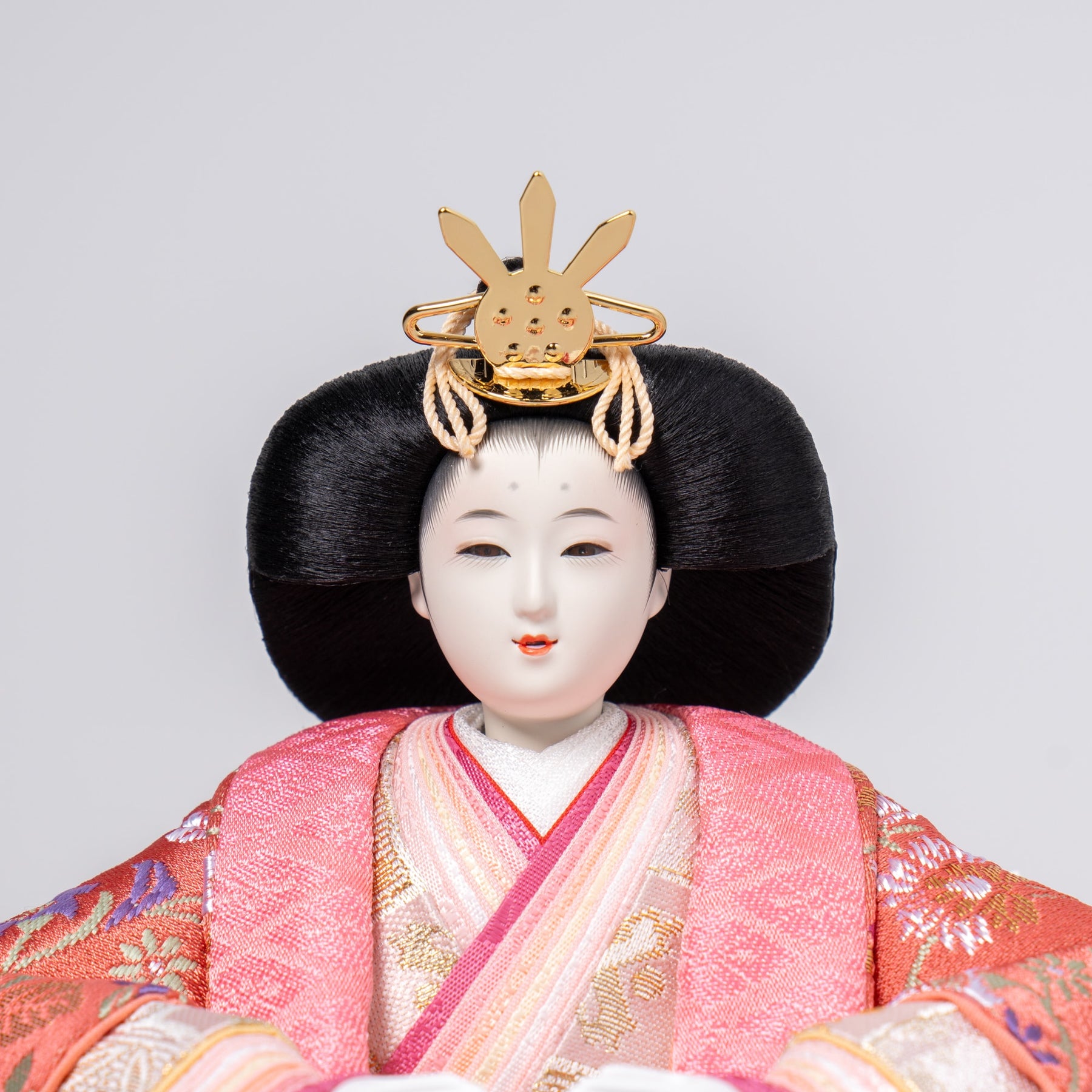 雛人形 きよみ収納 ブラウン 吉徳大光3-1