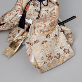 雛人形 きよみ収納 ブラウン 吉徳大光3-1