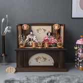 雛人形 きよみ収納 ブラウン 吉徳大光3-1