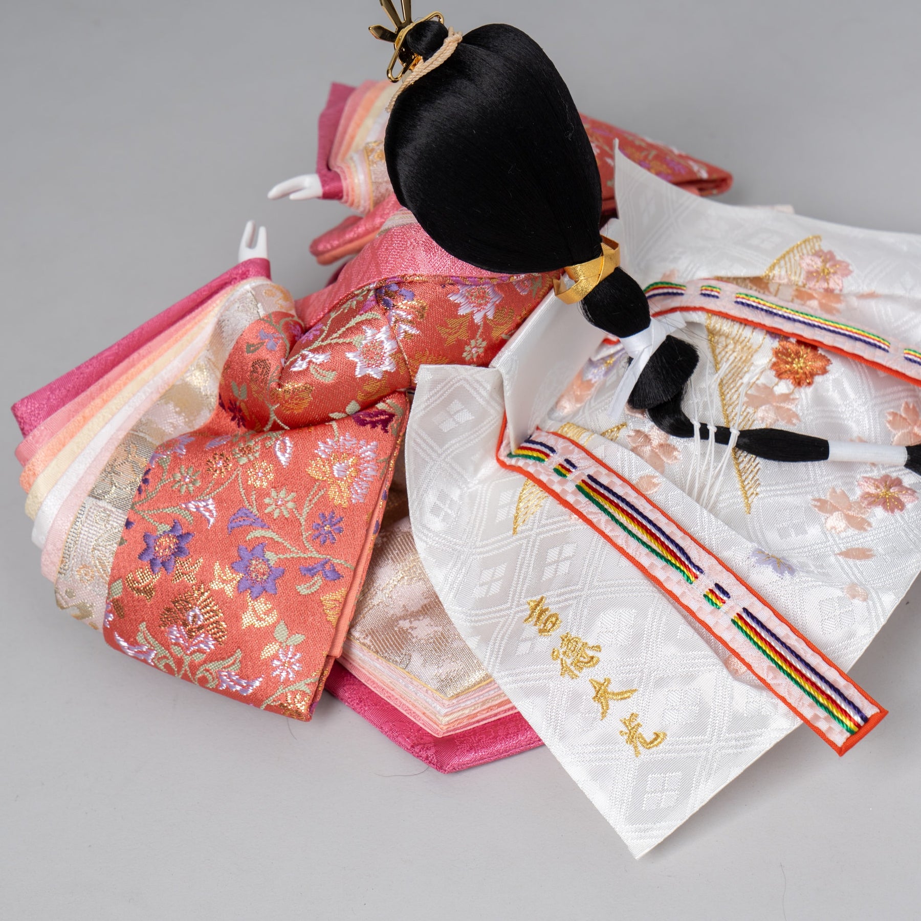 雛人形 きよみ収納 明茶色 吉徳大光