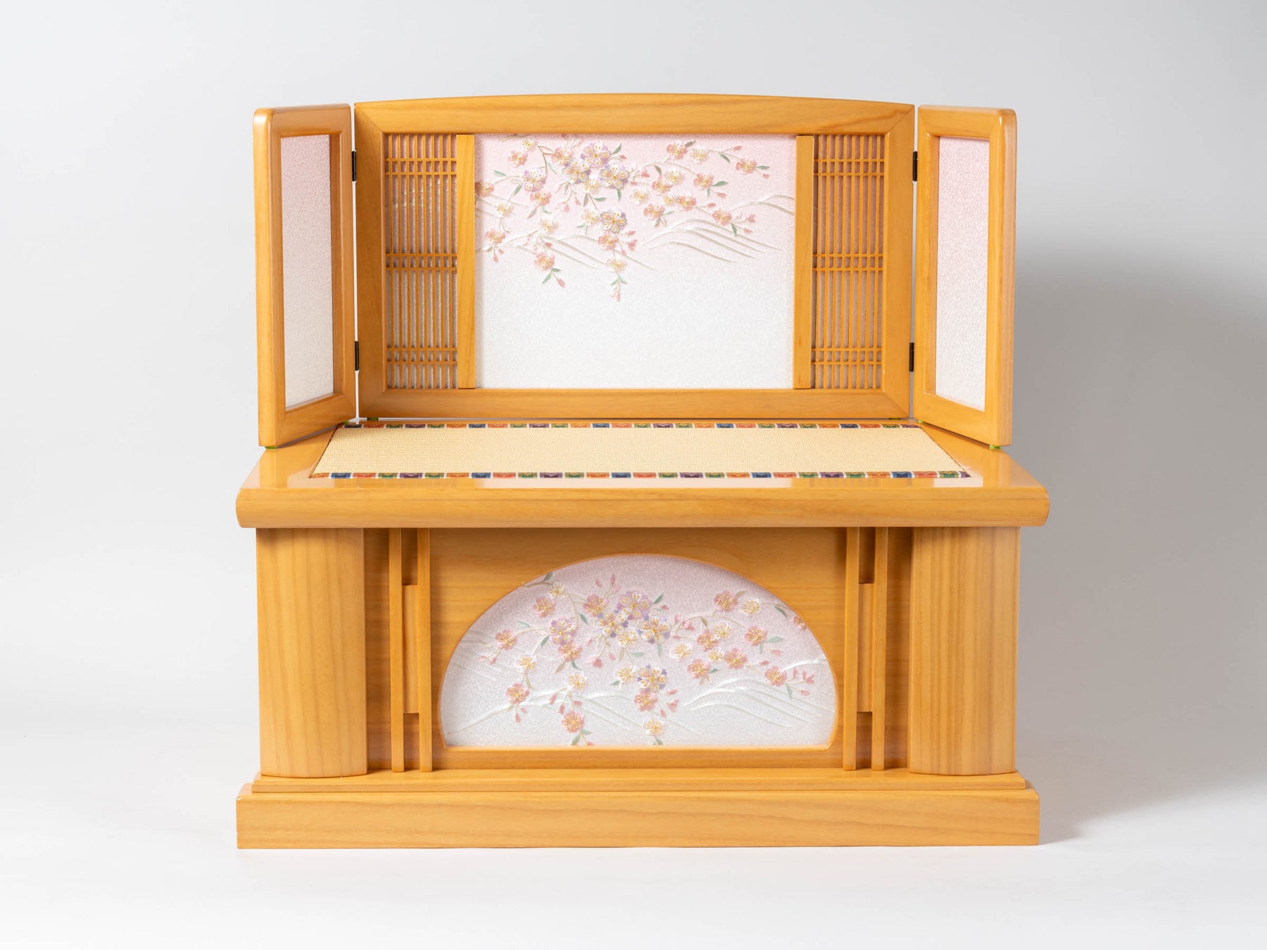 雛人形 きよみ収納 明茶色 吉徳大光