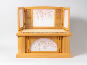 雛人形 きよみ収納 明茶色 吉徳大光