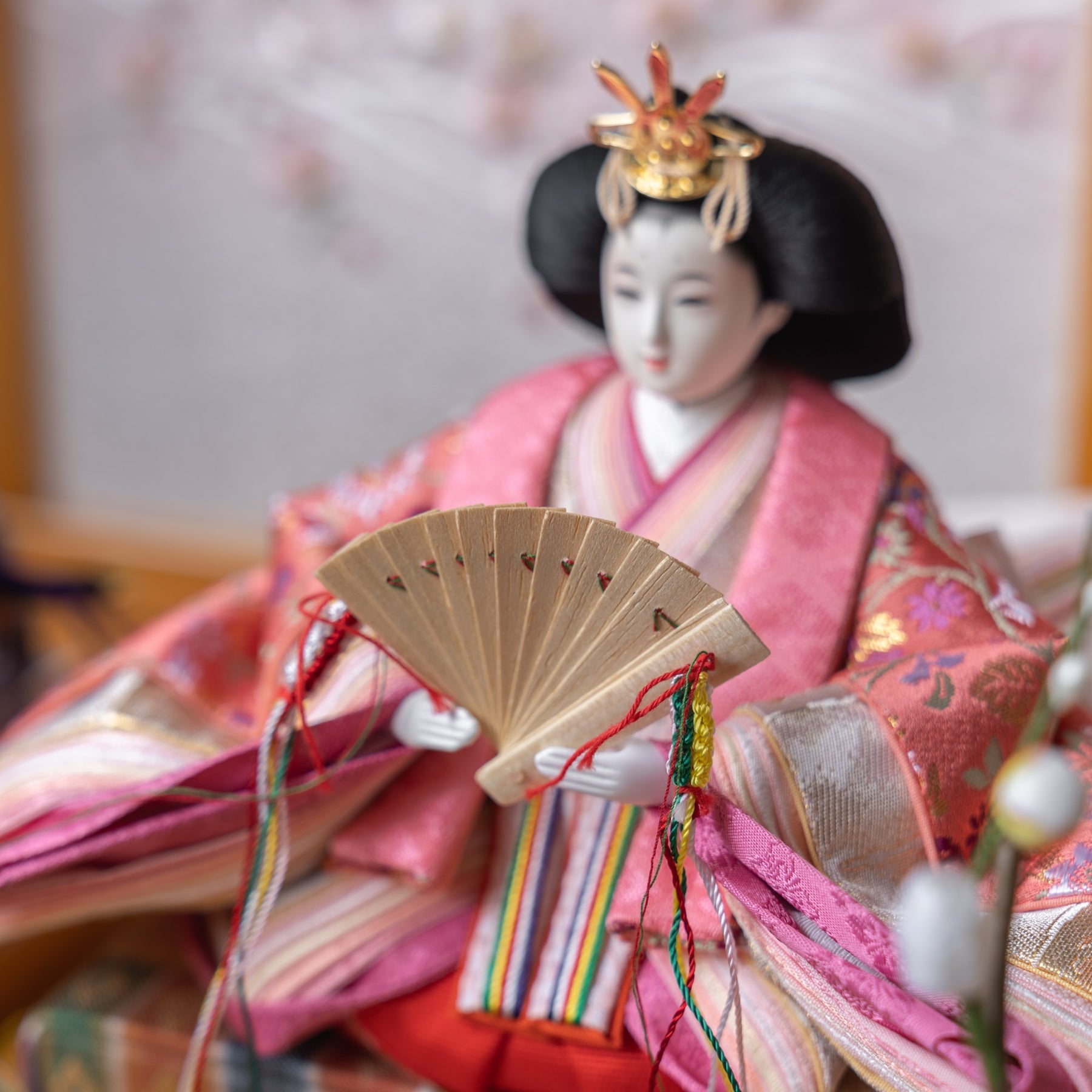 雛人形 きよみ収納 明茶色 吉徳大光