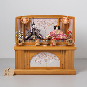 雛人形 きよみ収納 明茶色 吉徳大光