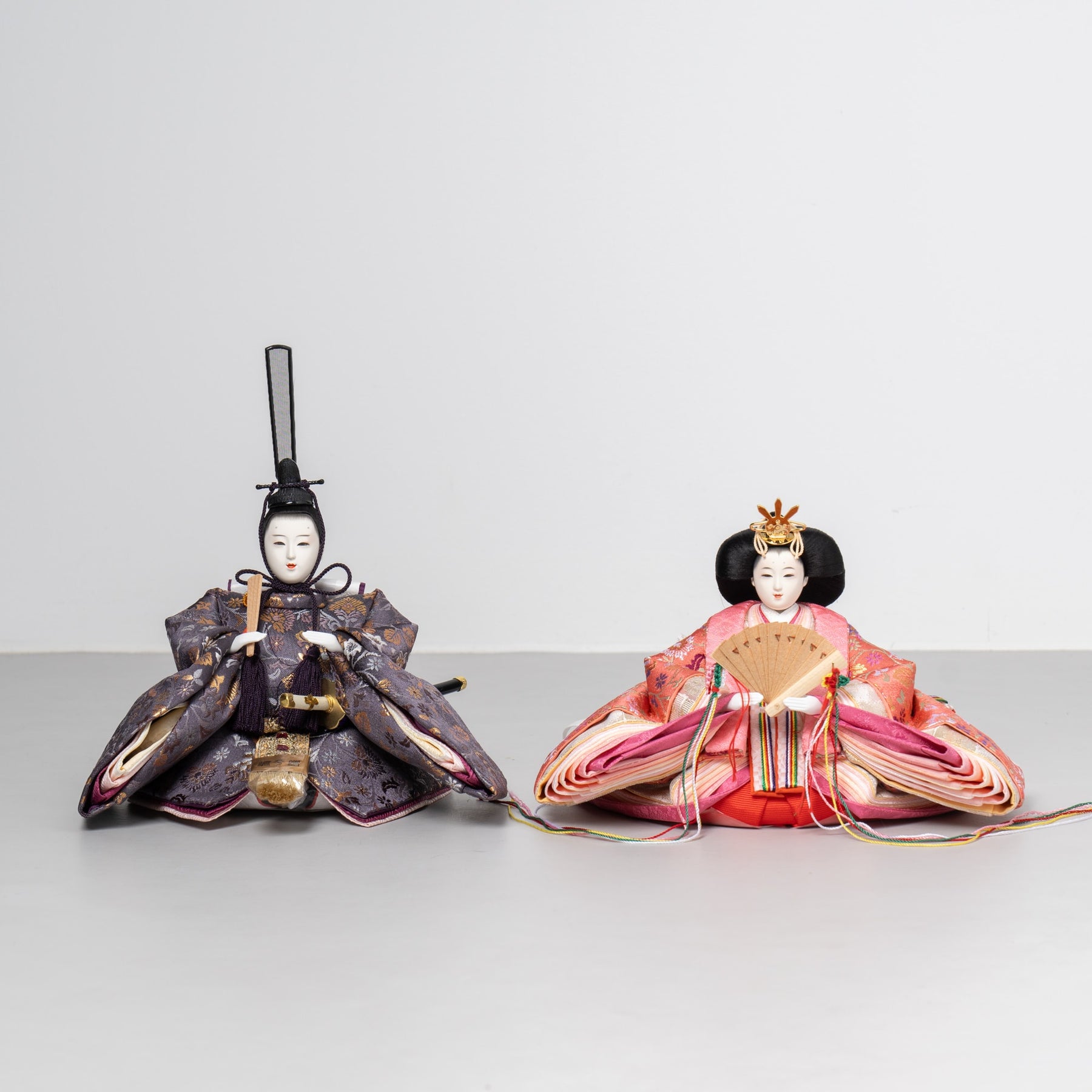 雛人形 きよみ収納 明茶色 吉徳大光