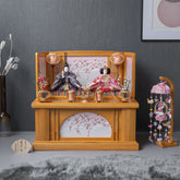 雛人形 きよみ収納 明茶色 吉徳大光