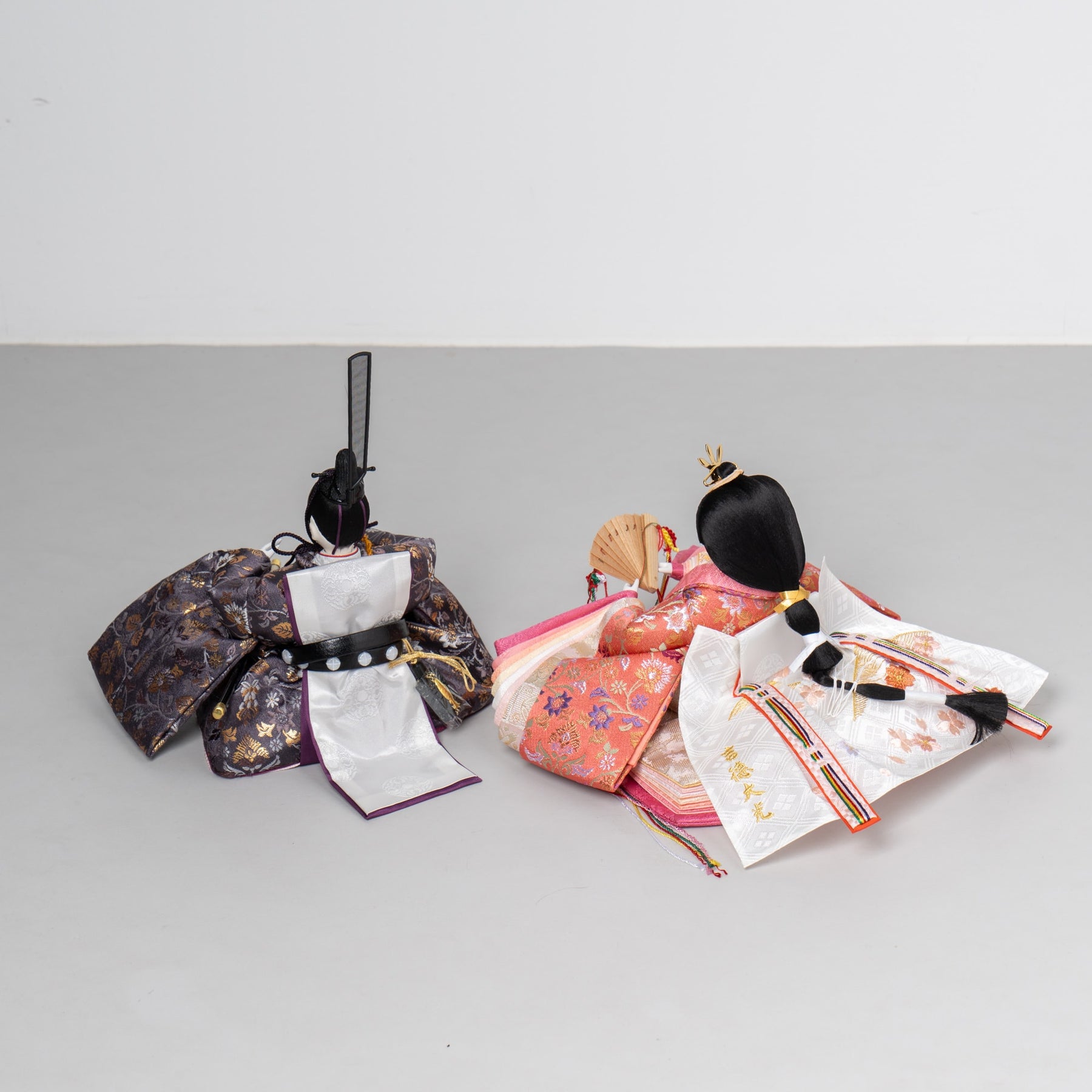 雛人形 きよみ収納 明茶色 吉徳大光