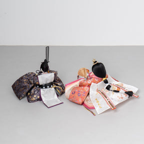 雛人形 きよみ収納 明茶色 吉徳大光