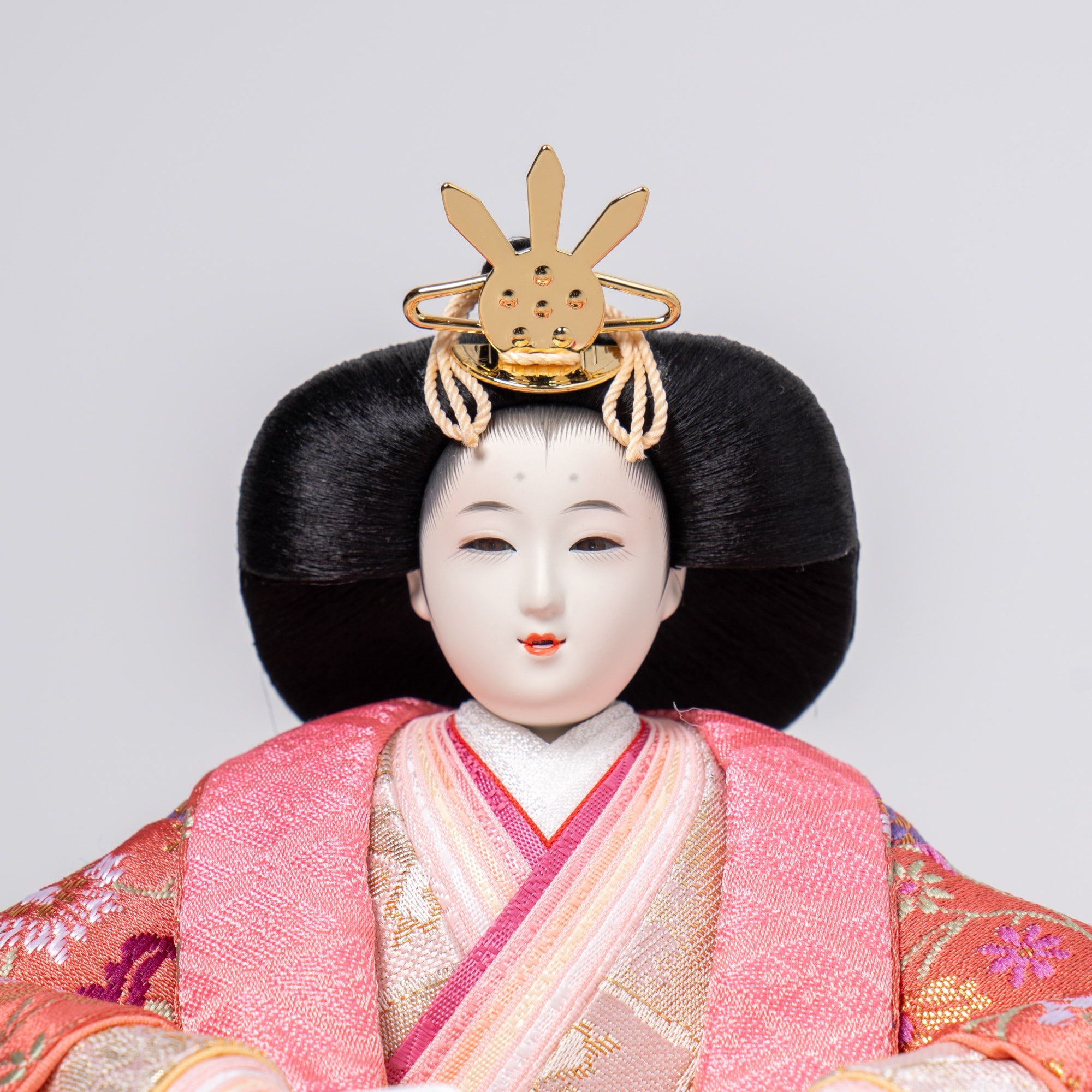 雛人形 きよみ収納 明茶色 吉徳大光