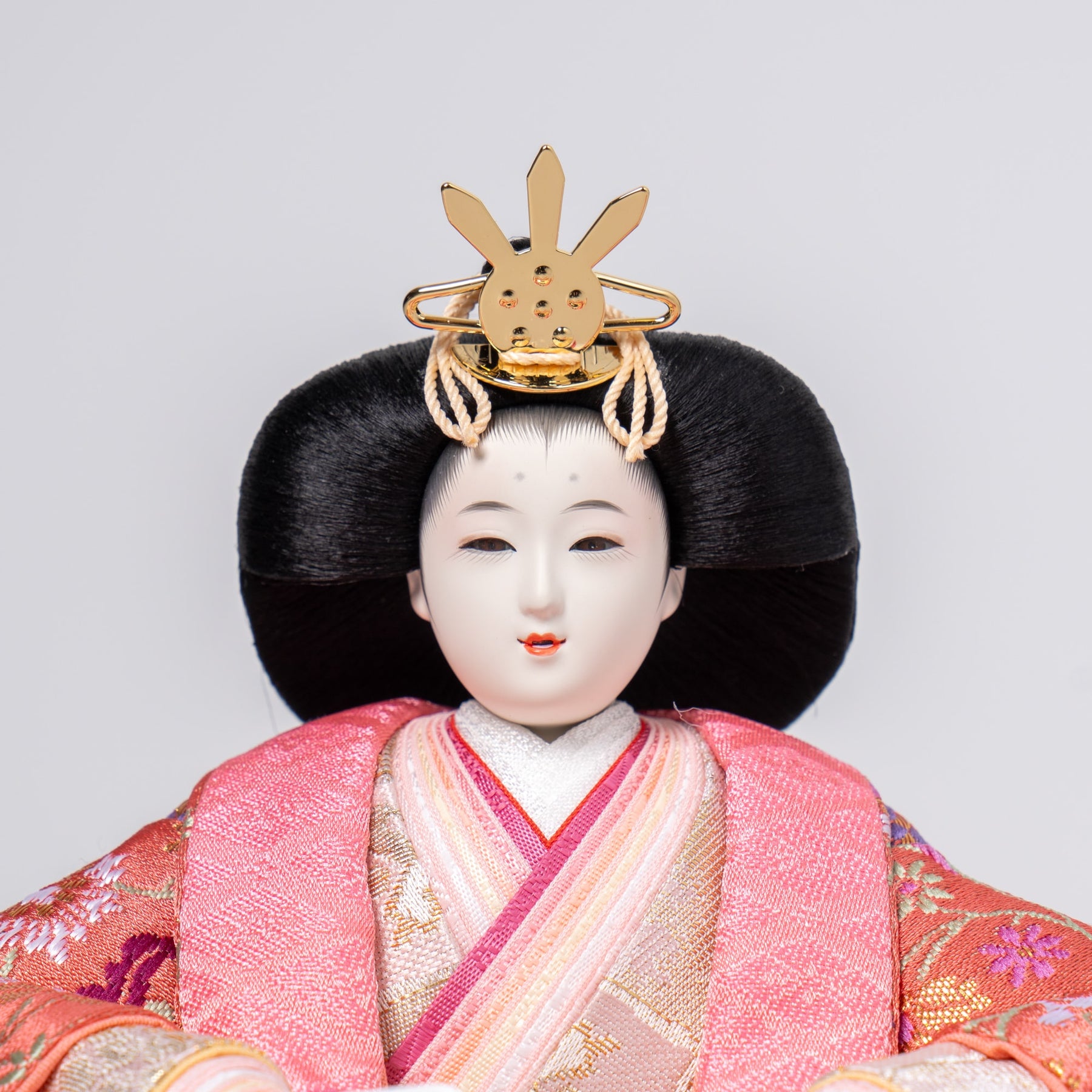 雛人形 きよみ収納 明茶色 吉徳大光