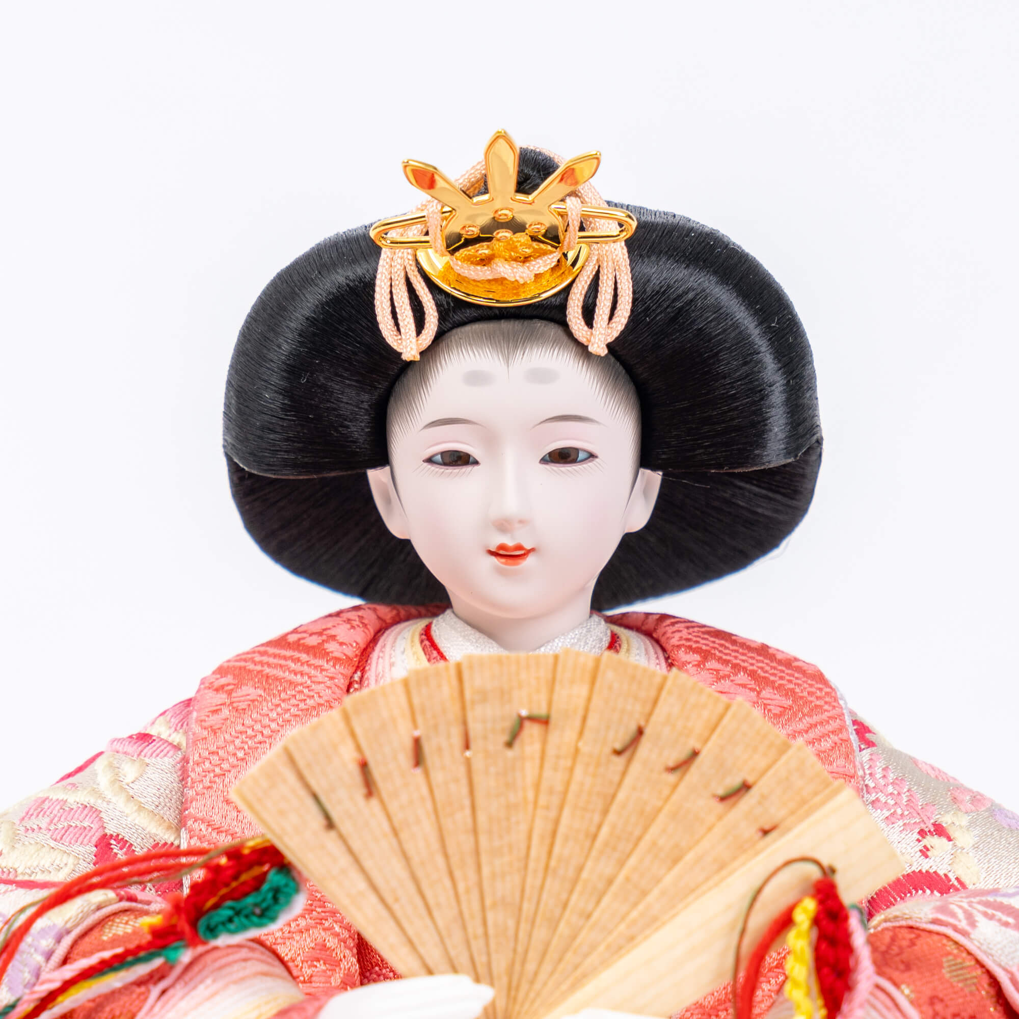 雛人形 きよみ収納 明茶色 吉徳大光 グリーン