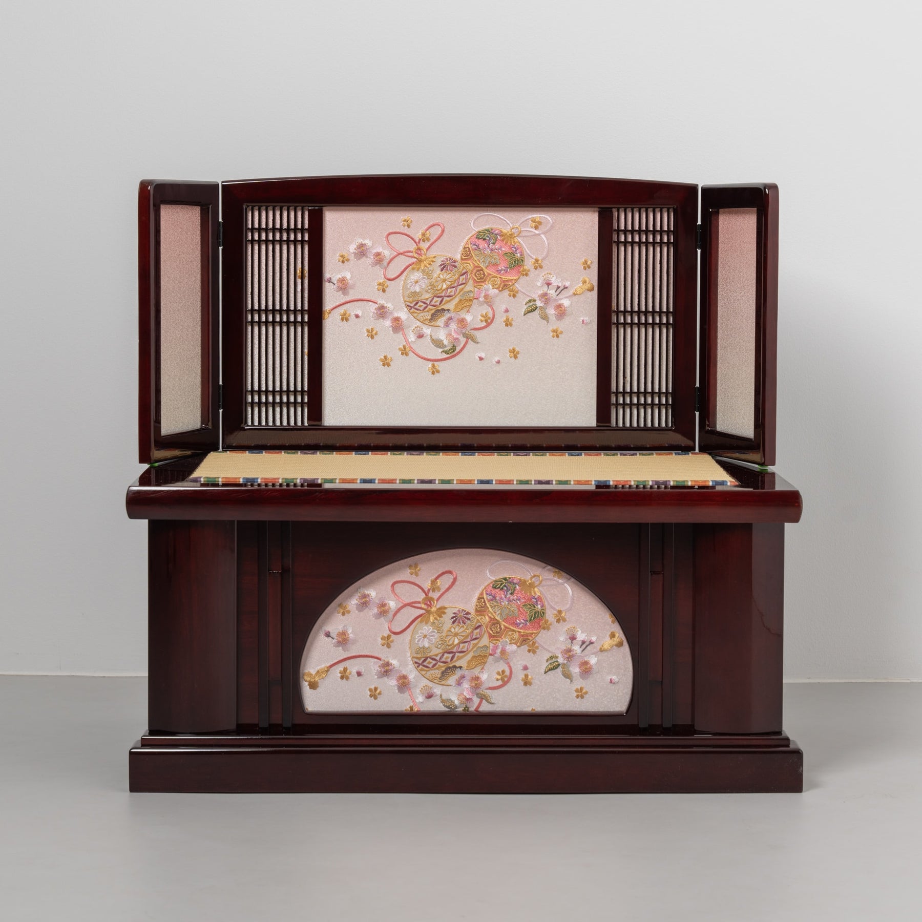 雛人形 きよみ収納 ワイン 吉徳大光