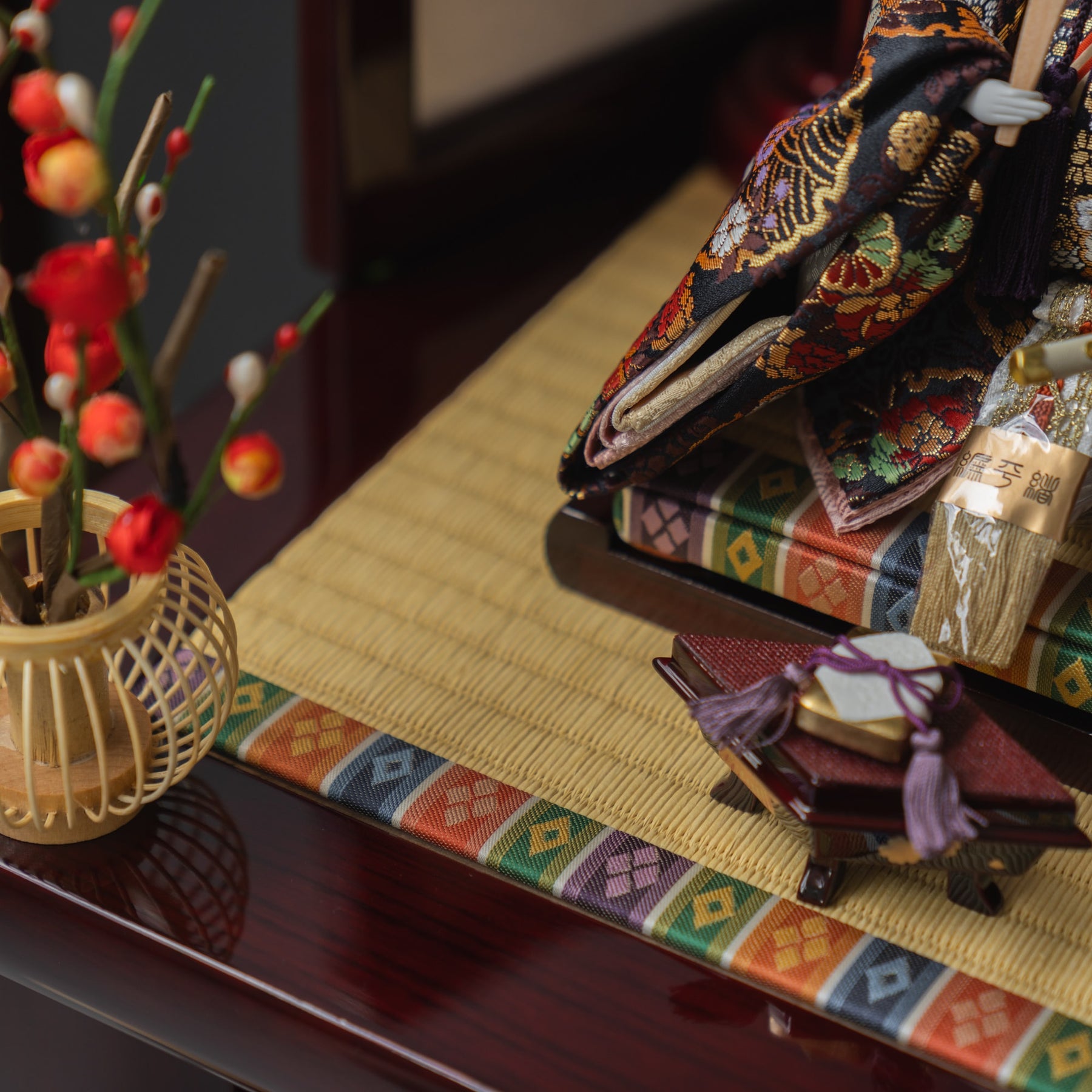 雛人形 きよみ収納 ワイン 吉徳大光