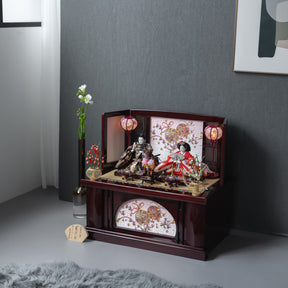 雛人形 きよみ収納 ワイン 吉徳大光