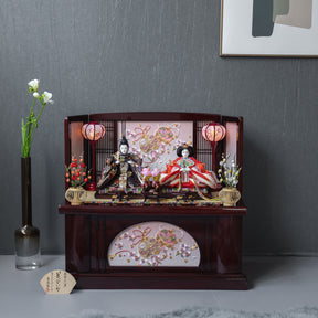 雛人形 きよみ収納 ワイン 吉徳大光