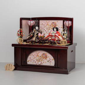 雛人形 きよみ収納 ワイン 吉徳大光