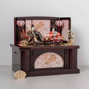 雛人形 きよみ収納 ワイン 吉徳大光