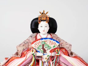 凛皇三段飾り ナチュラル