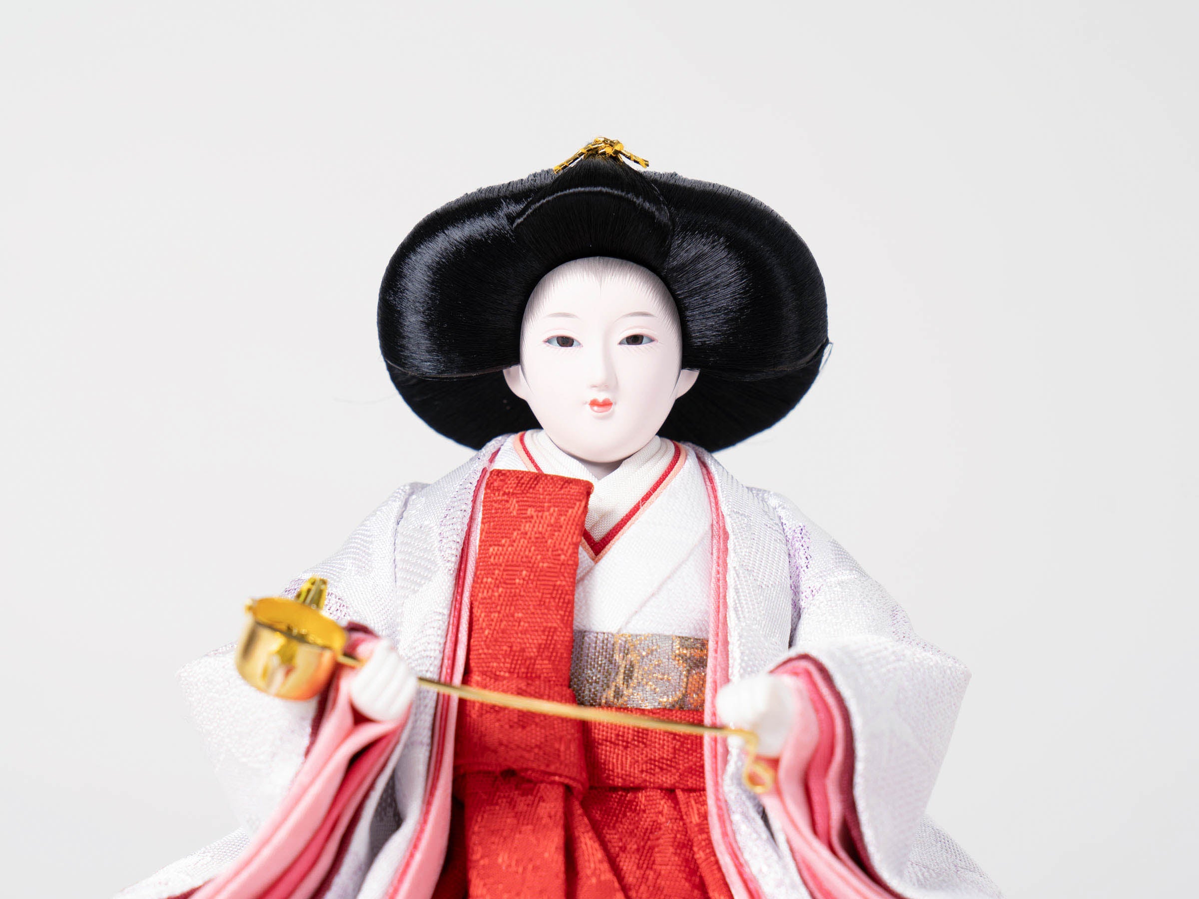 雛人形 凛皇三段飾り ナチュラル