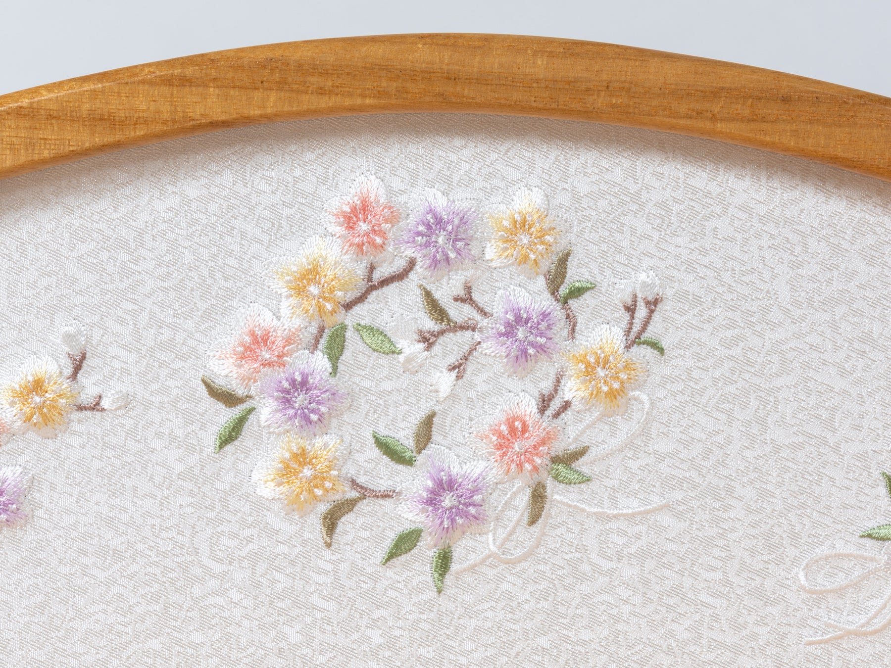 雛人形 こずえ平飾り Lオーク グリーン