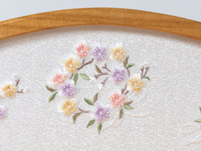 雛人形 こずえ平飾り Lオーク グリーン