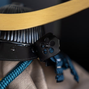 五月人形 玄志 兜飾り 鉄紺 7号伊達政宗 雄山作