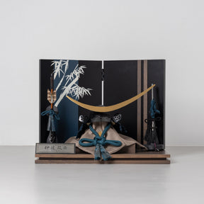 五月人形 玄志 兜飾り 鉄紺 7号伊達政宗 雄山作