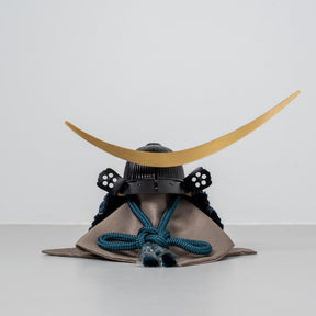 五月人形 玄志 兜飾り 鉄紺 7号伊達政宗 雄山作