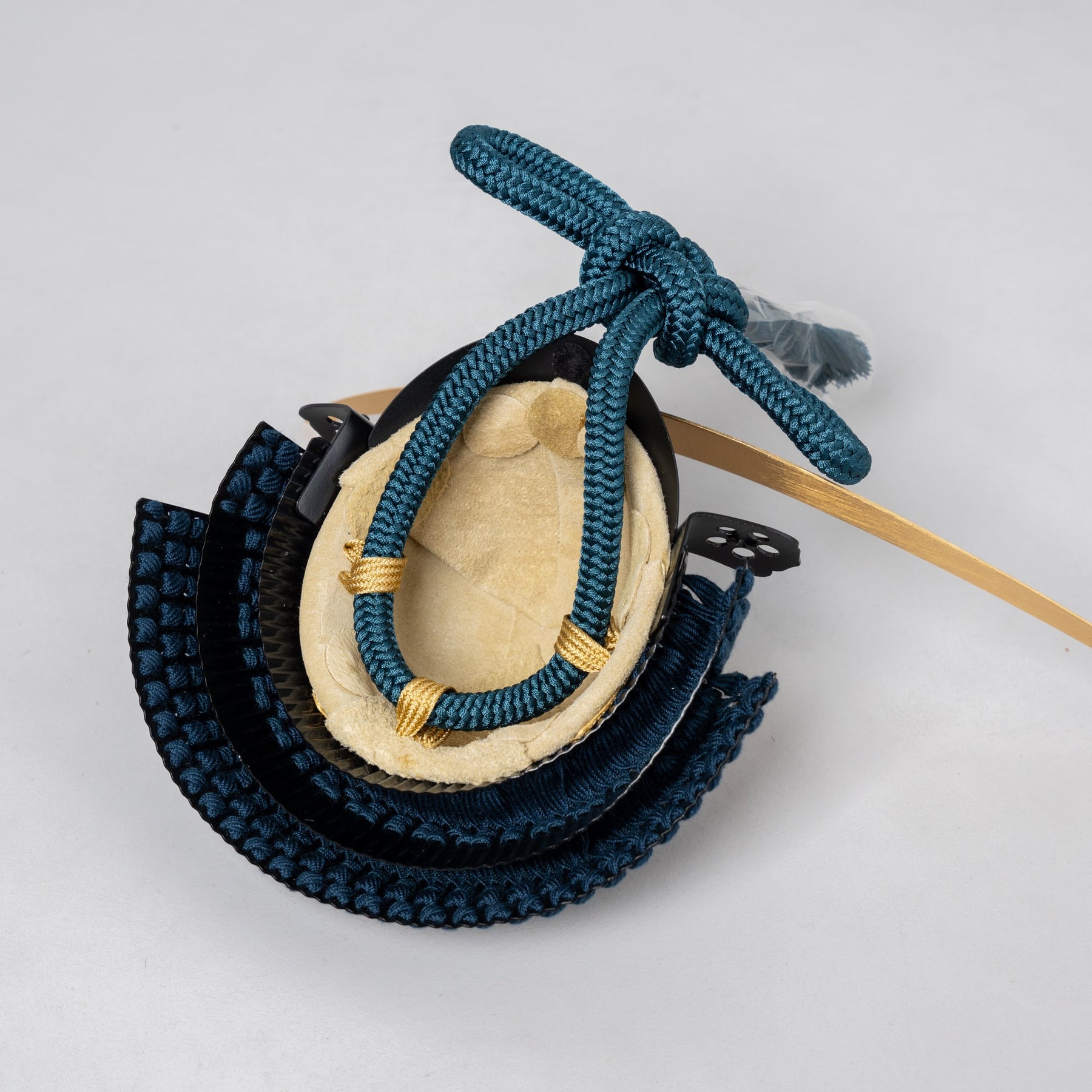 五月人形 玄志 兜飾り 鉄紺 7号伊達政宗 雄山作